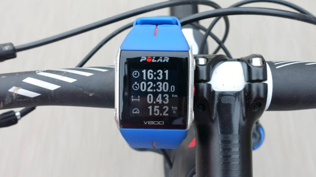 V800 gps cheap