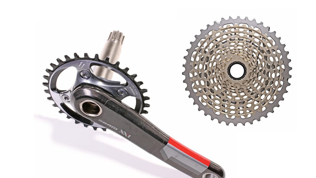 Sram XX1: 1x11-Schaltung im Test