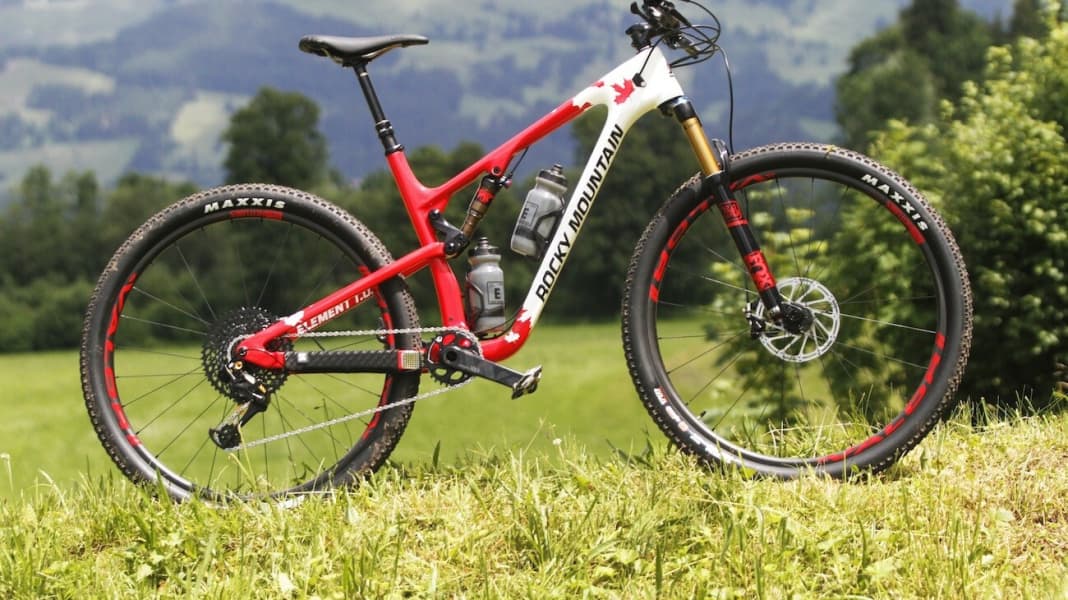 Edel-Racer bekommt mehr Trail-Performance