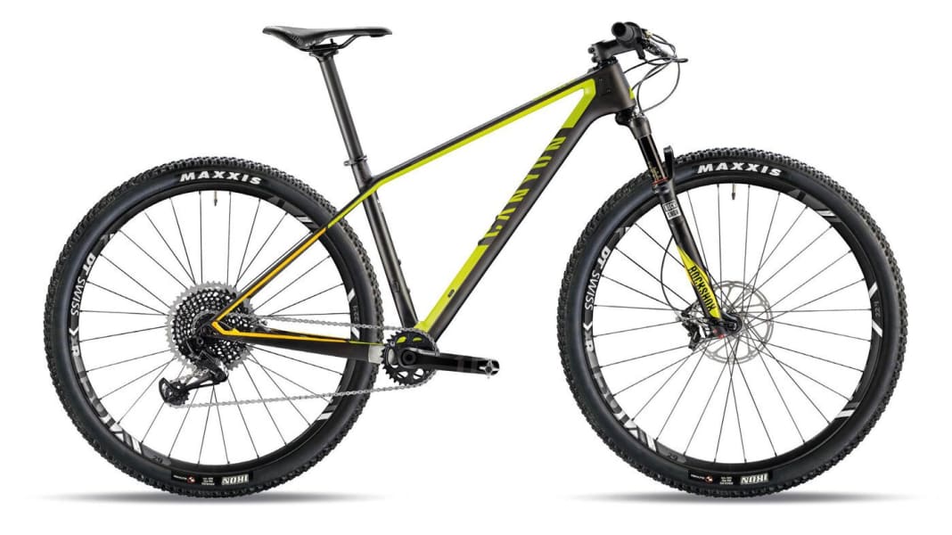 Canyon: das neue Exceed CF SL & 1x12 für alle