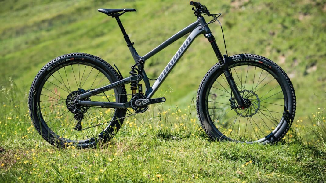 Propain mit absolutem Spaßbike