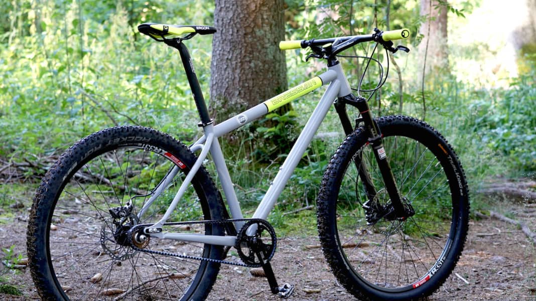 Custom-Hardtail von Henri Lesewitz: Die Geburt eines Mountainbikes