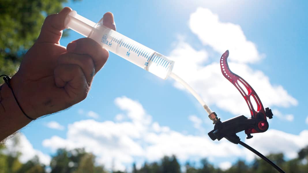 Erster Praxistest der Brake Force One H²O-Bremse