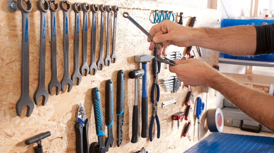 Das richtige Werkzeug für die MTB-Werkstatt