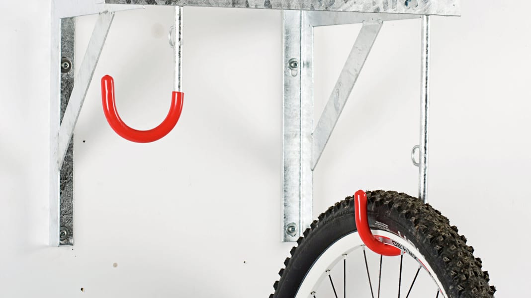 So lagern Sie Ihr Mountainbike richtig