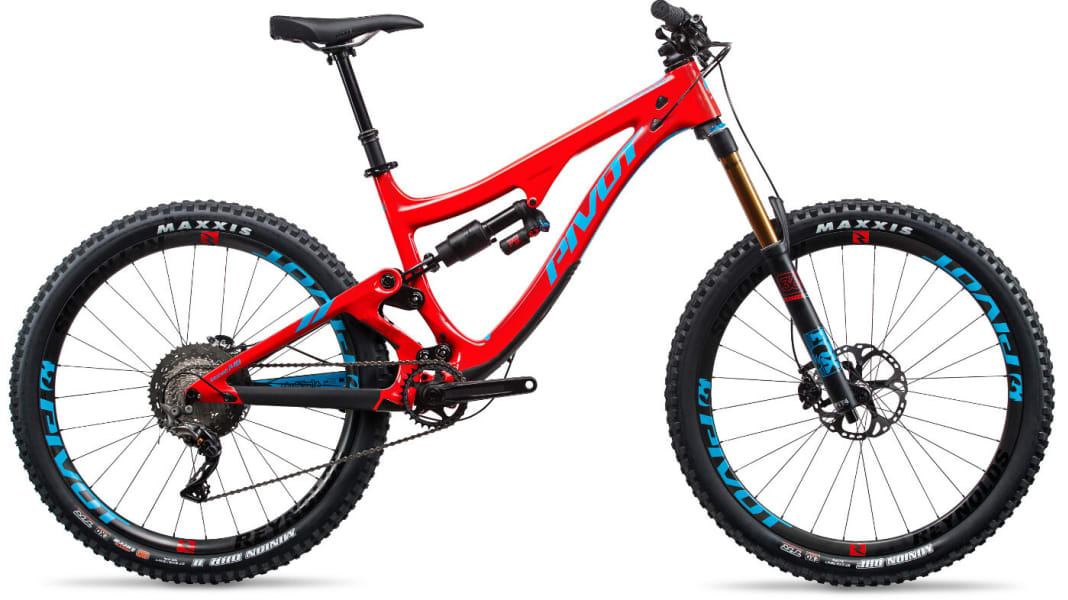 Leicht & hubstark: Pivot Firebird