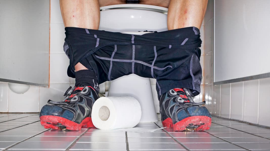 Magenprobleme durch Sportgetränke, Riegel und Gels