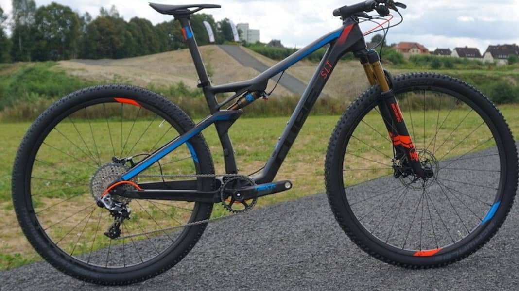 Cube AMS 100: neues Race-Fully für 2017