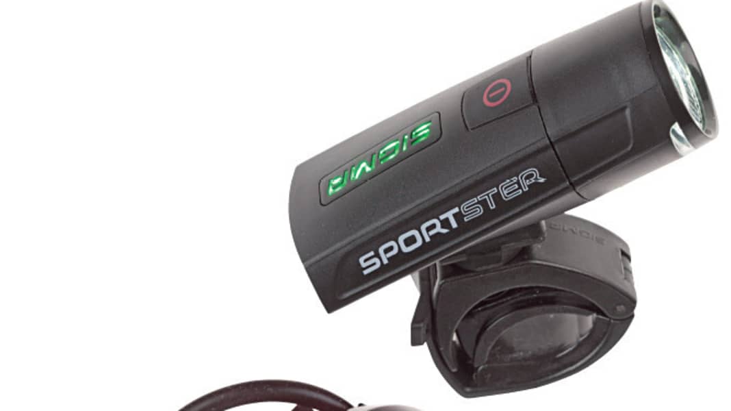 Fünf MTB Lampen-Sets im Kurztest