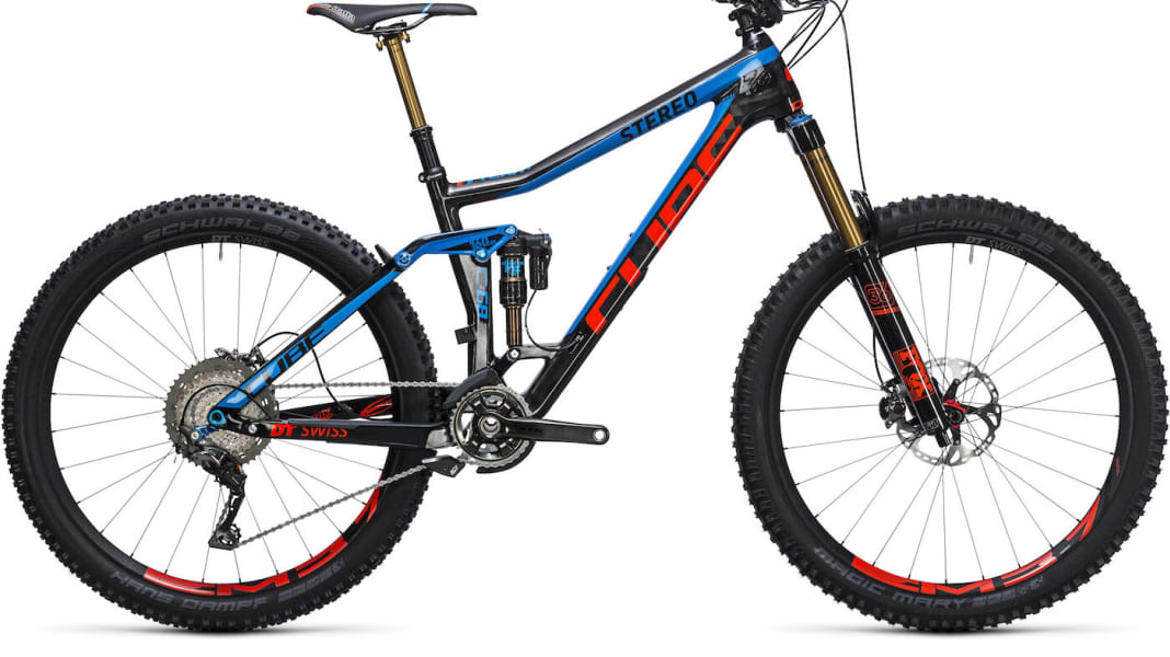 Cube Stereo und Hardtails mit neuer Ausstattung