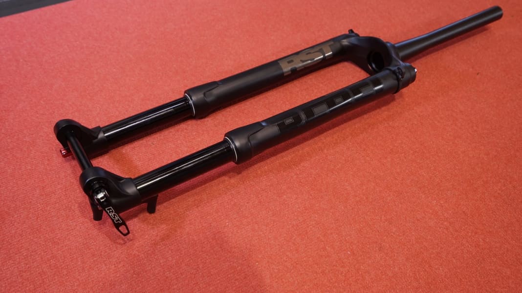 RST Rebel: Upside-down-Gabel für Trailbiker