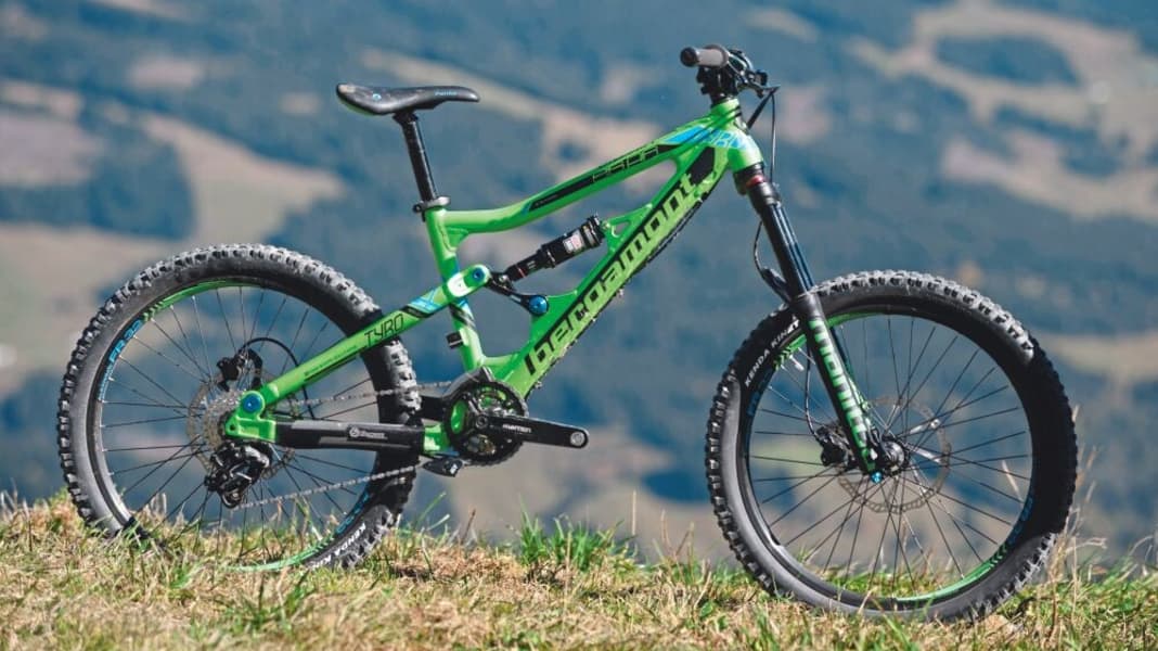 Bergamont Big Air Tyro - Kidsbike im Test