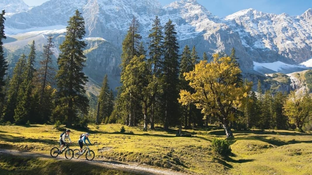 Karwendel: 7 goldene MTB-Touren