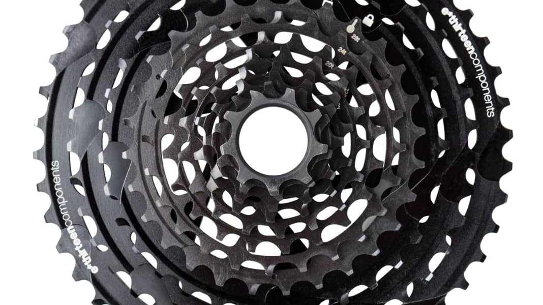 11 Gänge mit Bandbreite einer 2x10-Schaltung