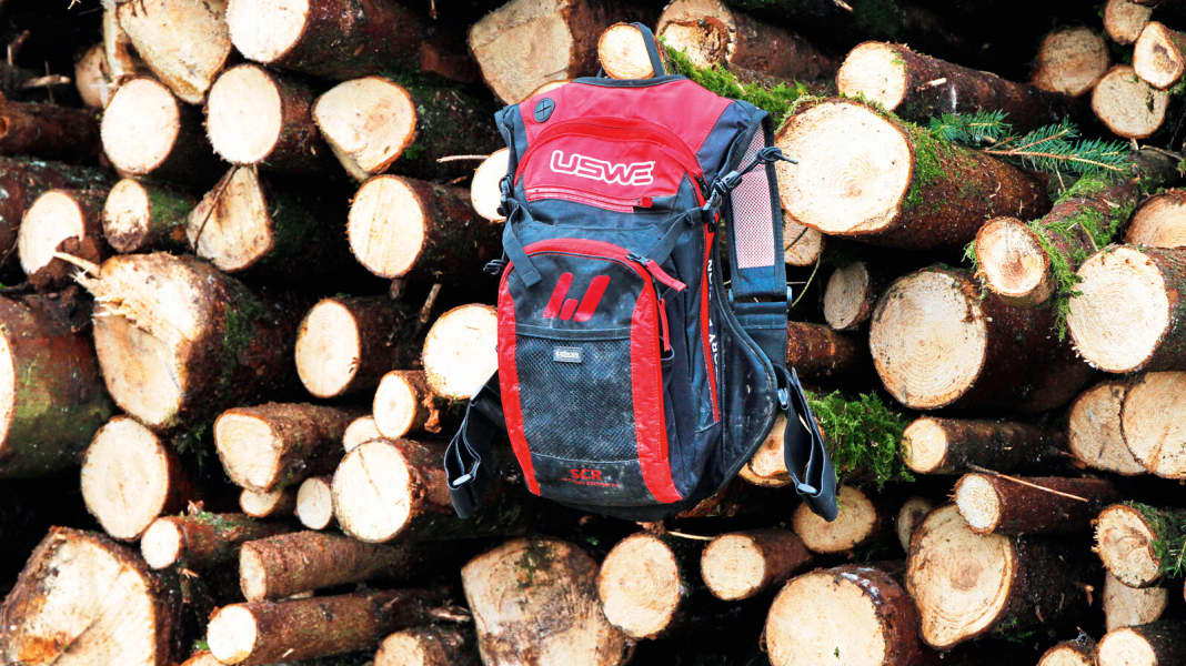 Rutscht nicht! Der MTB-Rucksack F4 Pro von USWE