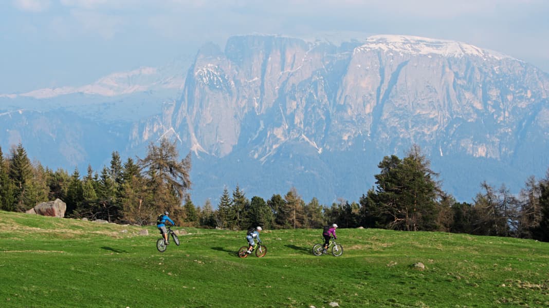Die besten MTB-Touren für den Saisonstart