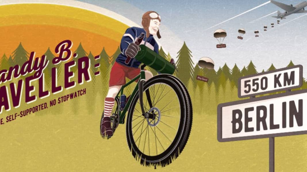 Mit dem Bike auf den Spuren der Rosinenbomber