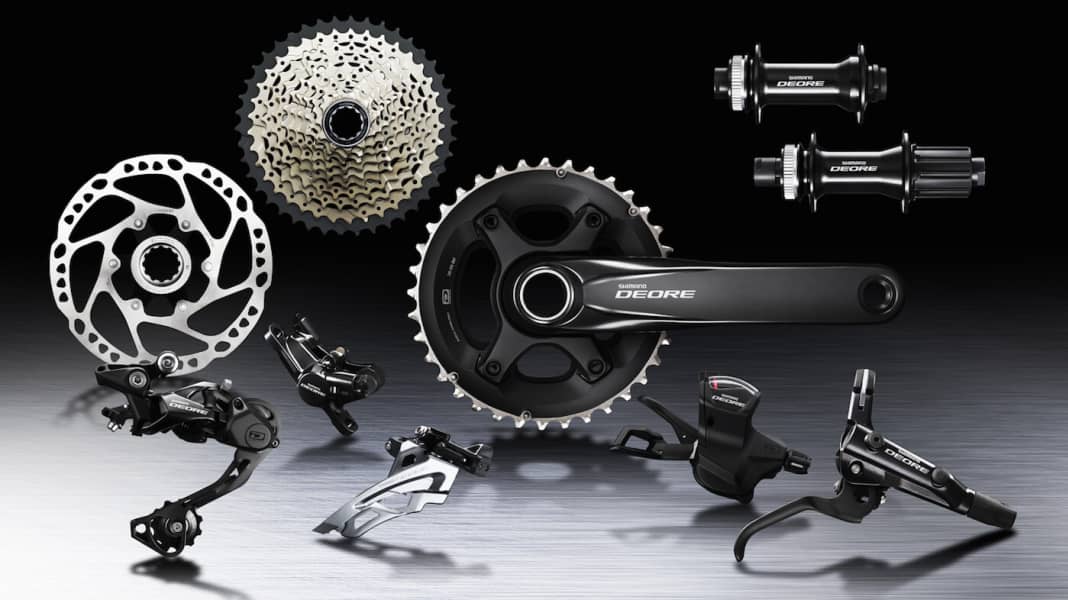 Neue Shimano Deore: Alle Infos zur M6000-Schaltung