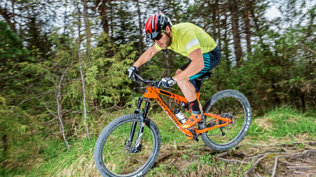 All Mountain Rocky Mountain Pipeline 750 MSL im Test BIKE