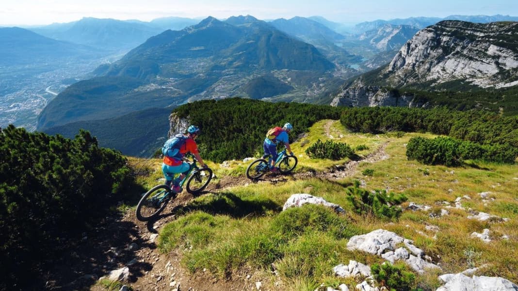 Italien|Trentino: MTB-Touren in den Dolomiti Paganella