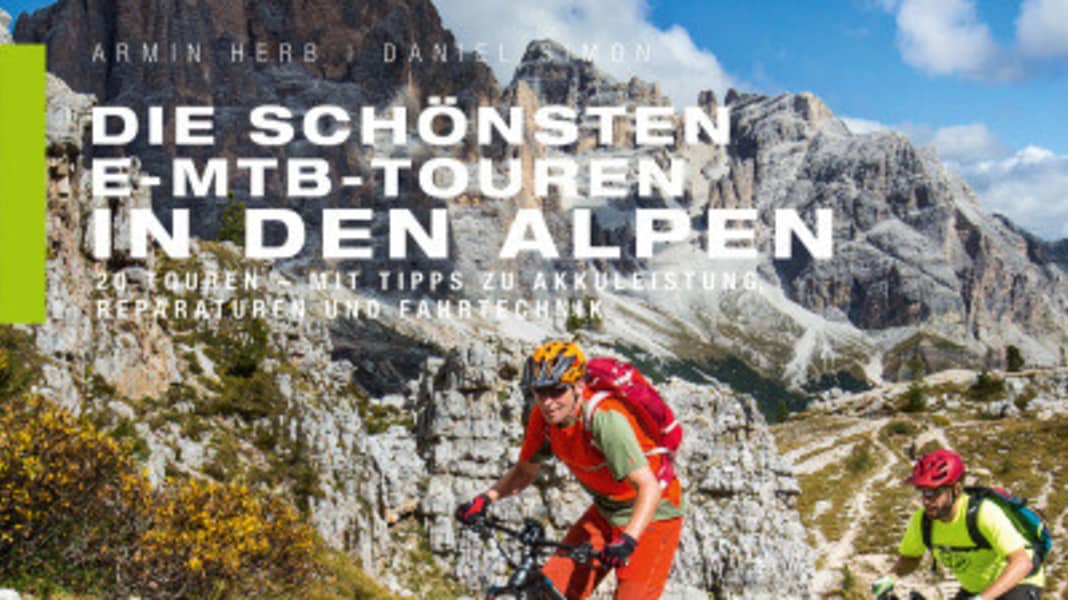 Die schönsten E-MTB-Touren in den Alpen