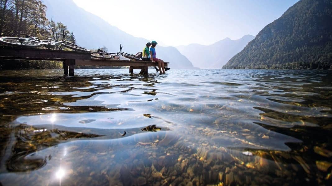 Salzkammergut: MTB-Touren, Berge und Seen