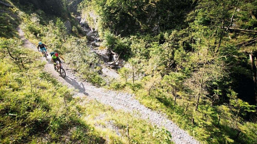 MTB-Touren in der Region Pyhrn-Priel