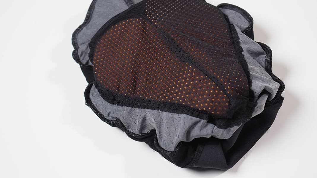 Custom-Radhose mit wählbarem Sitzpolster