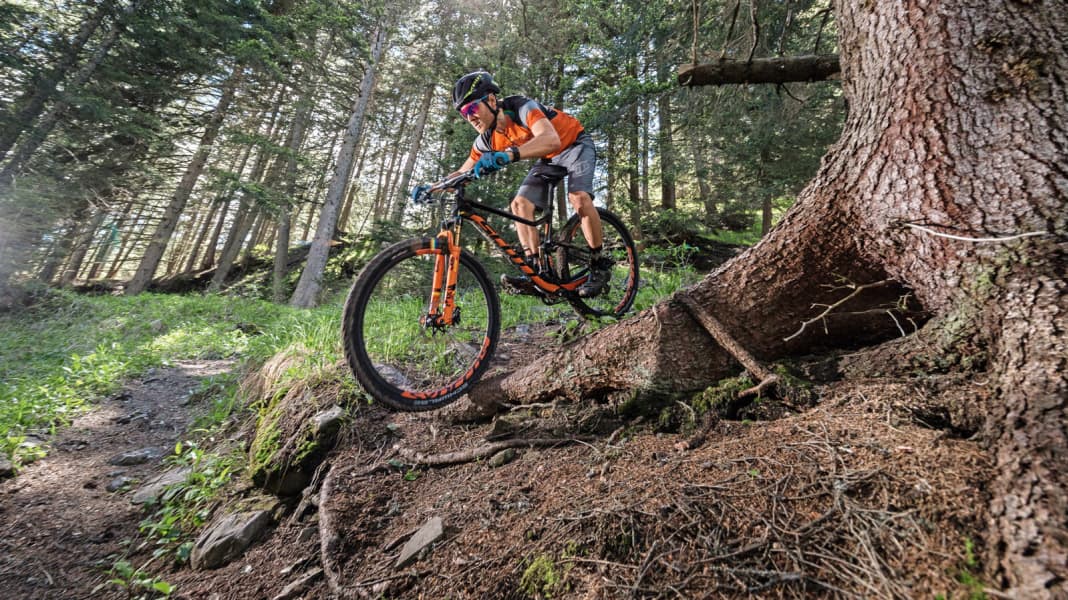 Marathon-Fully: Scott Spark RC 900 SL