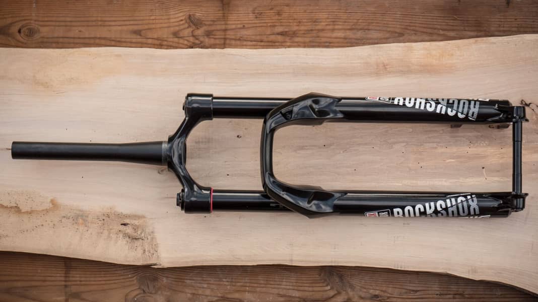 Rock Shox schickt die neue 2018er Pike auf die Trails