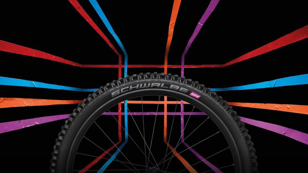 Schwalbe mischt neuen Gummi für alle MTB-Reifen