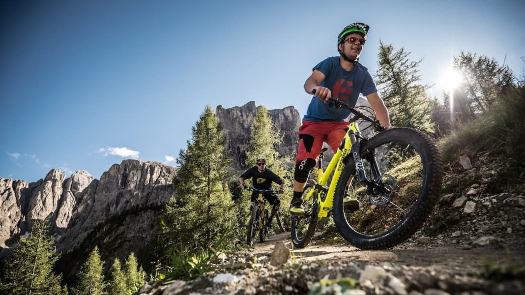 Alta Badia präsentiert Dolomites Bike Day