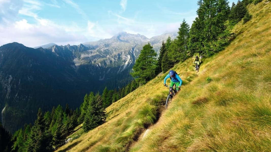 Italien: Die schönsten Mountainbike-Touren im Trentino