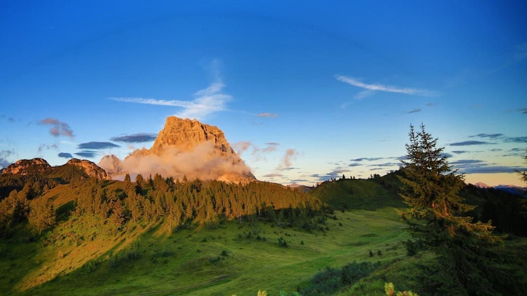 Mountainbiken in der Civetta-Region