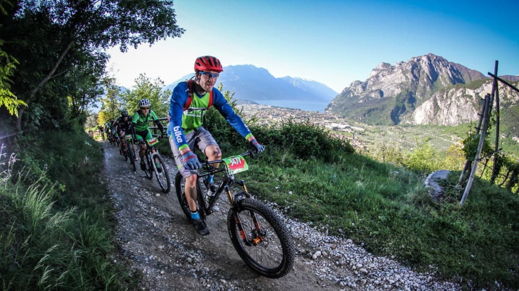 Marathon mit Pummel-Reifen – ein Selbstversuch