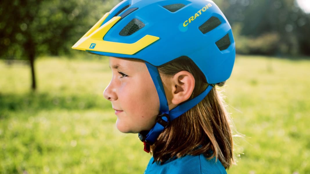 Fahrradhelme für Kinder: Darauf müssen Eltern achten!