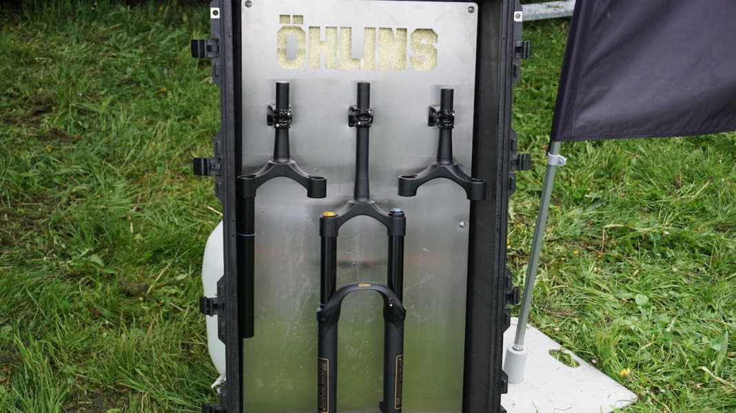 Öhlins RFX Gabel jetzt auch mit Stahlfeder