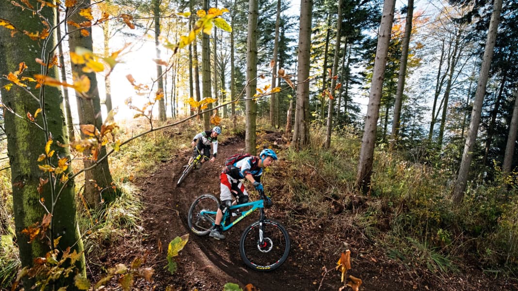 Badish Moon Rising - kanadischer MTB Trail in Freiburg
