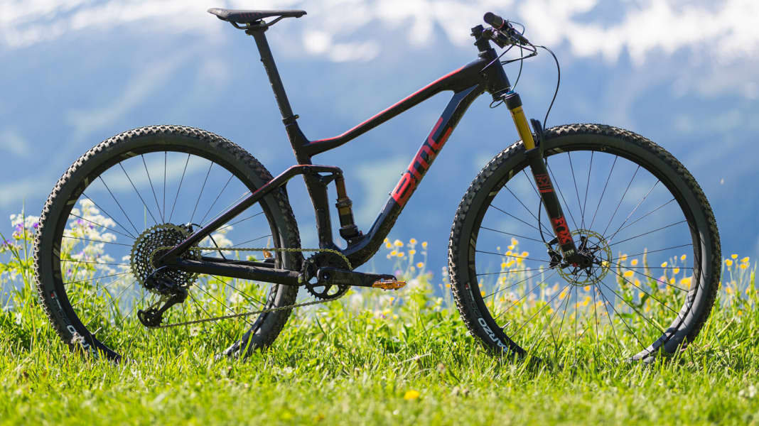 Agonist Das neue Marathon Bike von BMC BIKE