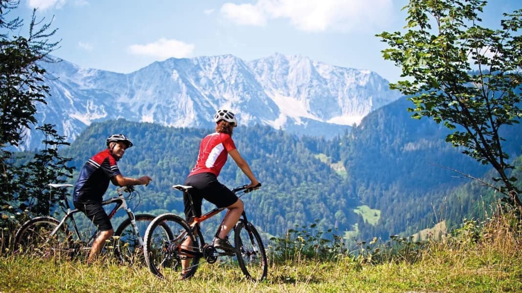 Das dürfen Radsportler in Österreich