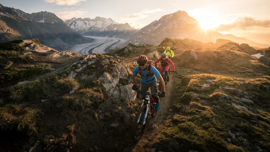 Schweiz: Stoneman Glaciara – 127 km um die Gletscher