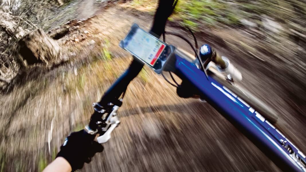 Einstellbar Wasserdicht Fahrrad Telefon Halter Universal Bike