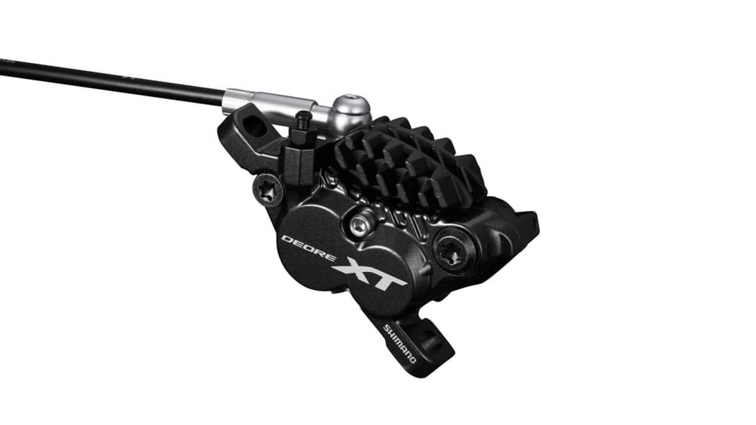 Shimano XT-Bremse mit vier Kolben