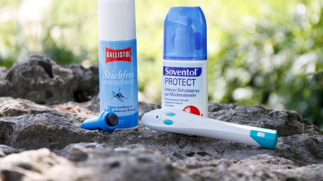 Hitze, Strom, Spray: Was hilft gegen Mückenstiche?
