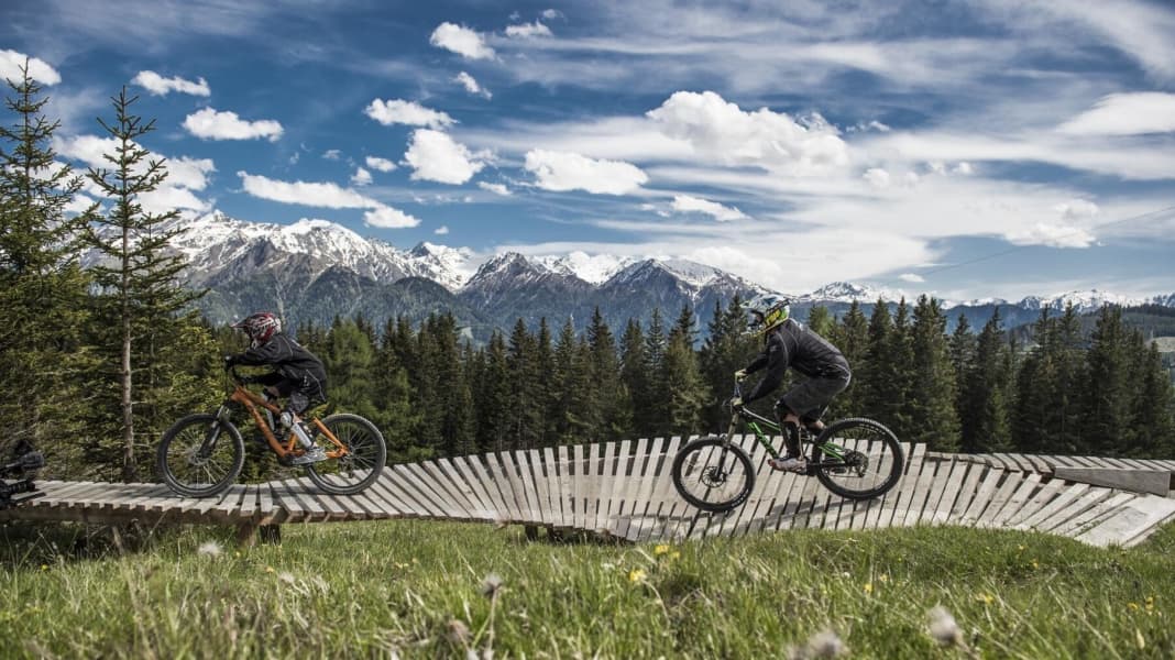 So gut ist der Bikepark Serfaus-Fiss-Ladis