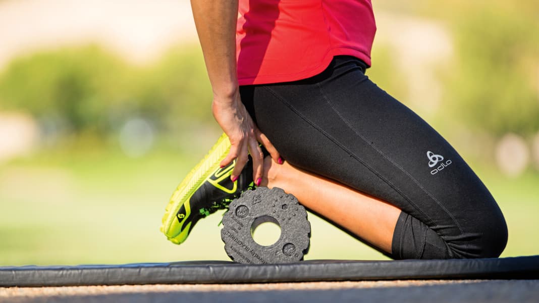 Die 6 besten Übungen für Biker mit Blackroll & Co.