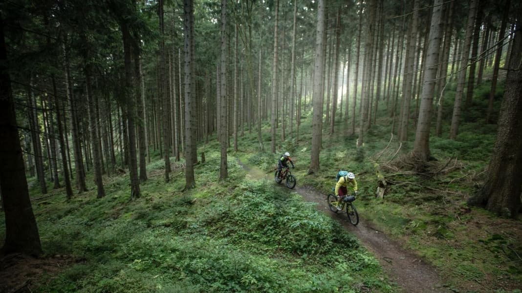 Deutschland-Trail #1: Von Thüringen nach Hamburg - GPS-Download