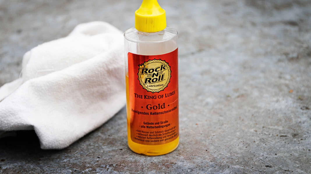 So läuft die Kette wie geschmiert: Rock 'n' Roll Gold