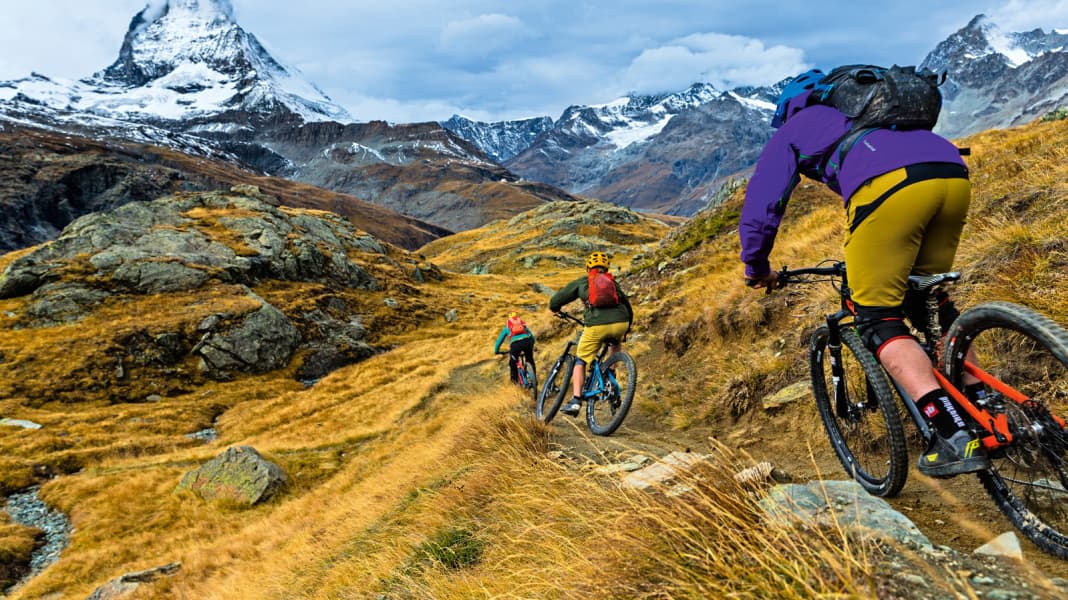 MTB-Touren-Portale und deren Apps im Vergleich