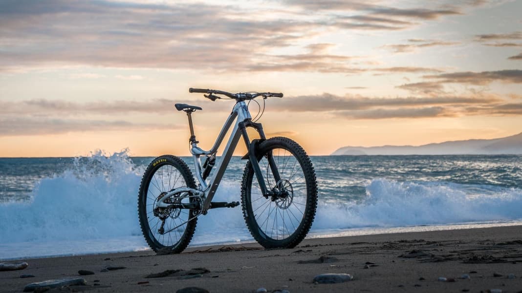 Pole Machine: neues 29er-Bike mit 160 mm